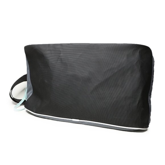 Oxleo 32L Inline Ice Skate Storage Carry Bag Zipper Top Mesh Adjustable Strap - Picture 8 of 9